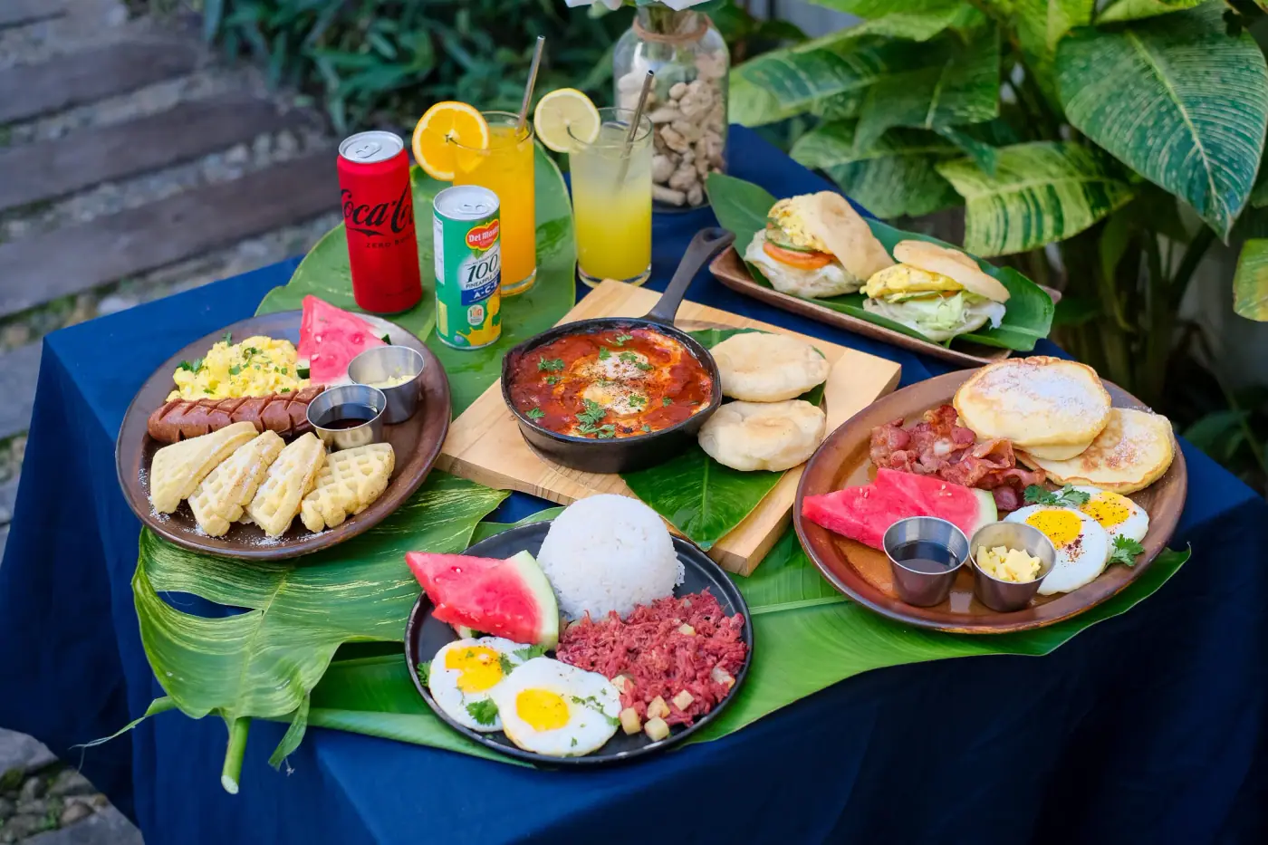 Breakfast at Siargao Bed & Brewery