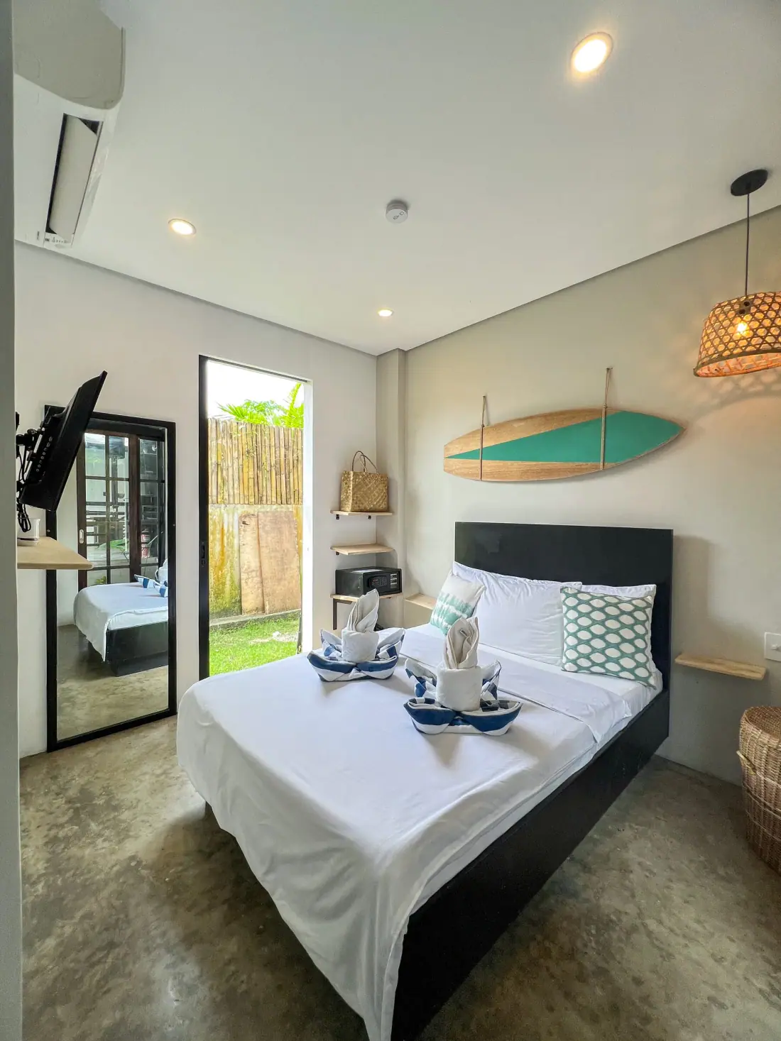 Standard double room
